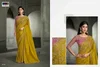 Sandal Wood 17 by tfh fancy fabric designer saree 
